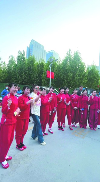 “九儿”组团赴淄博推介高密